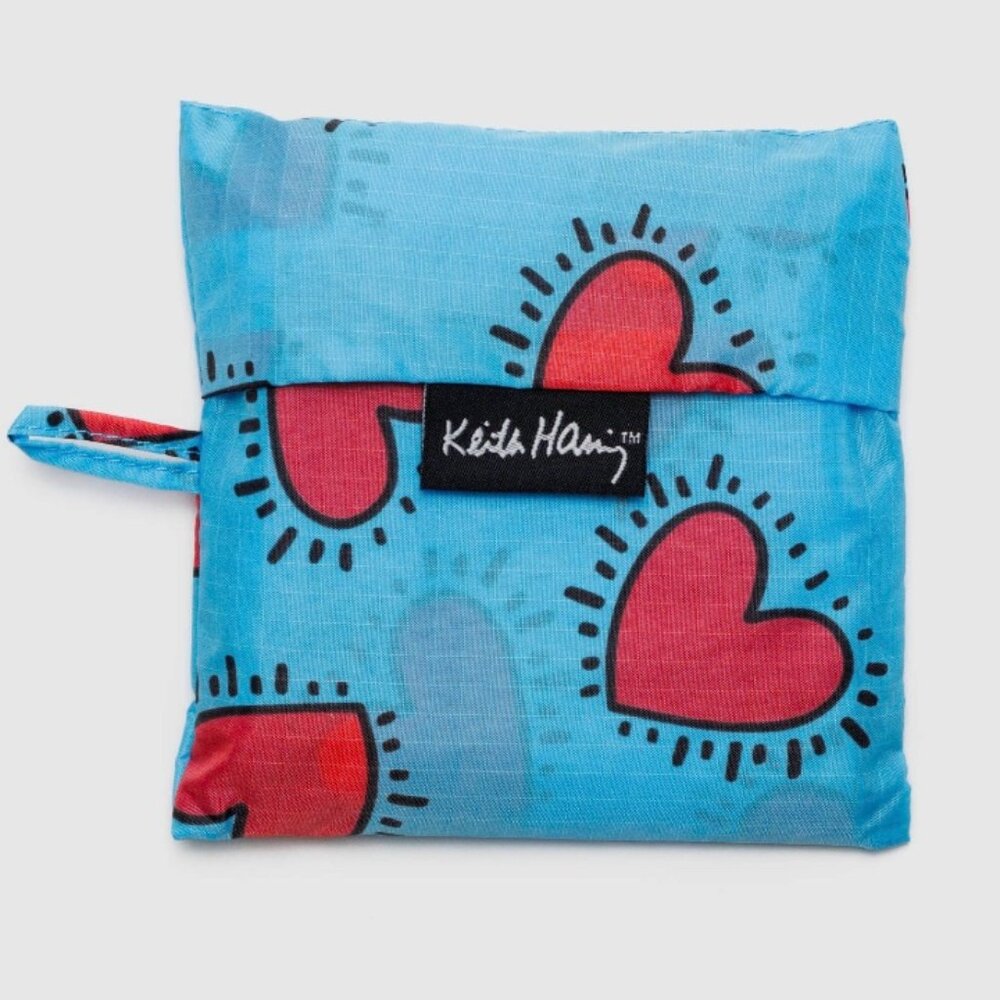 👀 PRICE DROP 👀 NWT Std Baggu - Keith Haring Hearts Collab ~ Sold Out at Baggu